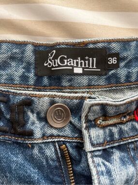 Sugarhill Blue Denim Jean Shorts - Men's